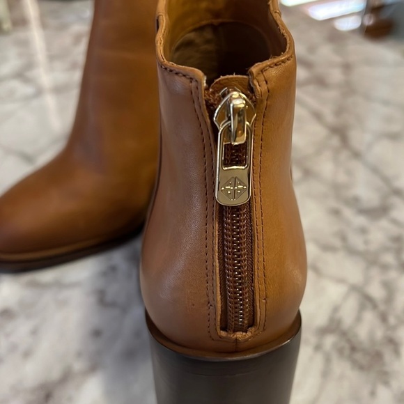 ANTONIO Melani Clog Boot Leather Size 5.5 - Picture 5 of 10